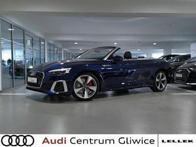 Niebieski Używany 2024 Audi A5 Cabriolet S-Line Kabriolet | 240 900 zł