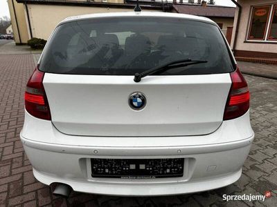 używany BMW 118 E81 D nowy rozrząd, sprowadzony