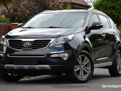 Czarny Używany 2012 Kia Sportage SUV | 35 900 zł (Uczciwa cena)
