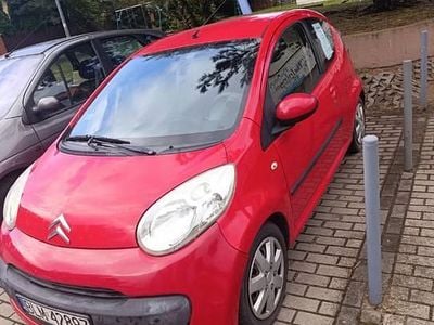 Używany Citroën C1 2006 Czerwony Hatchback