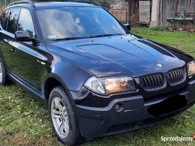 używany BMW X3 E83 xDrive