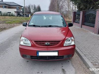 używany Kia Carens 1.8 LPG GAZ 2003 Klima Hak Wspomag