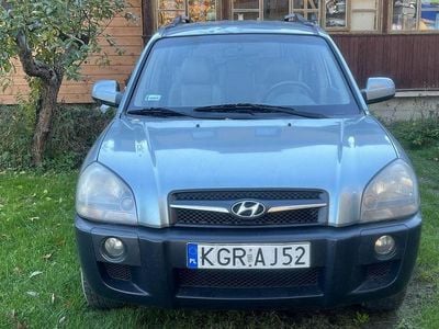 Niebieski Używany 2006 Hyundai Tucson SUV | 11 000 zł