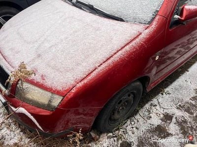 Używany Skoda Fabia 2003 Czerwony Kombi