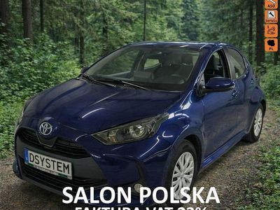 używany Toyota Yaris 1dm 72KM 2020r. 121 000km