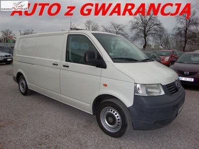 używany VW Transporter 1.9dm 86KM 2004r. 193 000km
