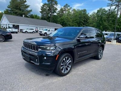 używany Jeep Grand Cherokee 3.6dm 295KM 2021r. 121 035km