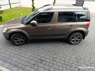Brązowy Używany 2012 Skoda Yeti SUV | 27 900 zł (Dość drogi)