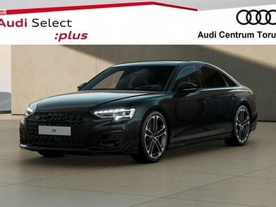 Czarny (metalik) Używany 2024 Audi S8 Comfort Sedan/Limuzyna | 649 000 zł
