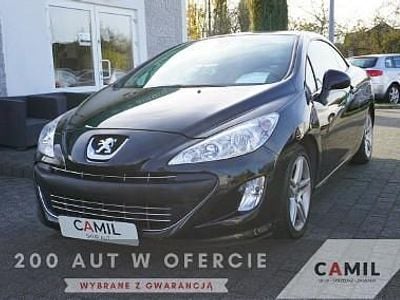 używany Peugeot 308 CC 1.6dm 120KM 2009r. 205 770km