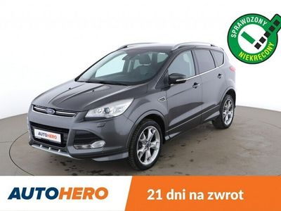 używany Ford Kuga 2dm 180KM 2016r. 114 494km