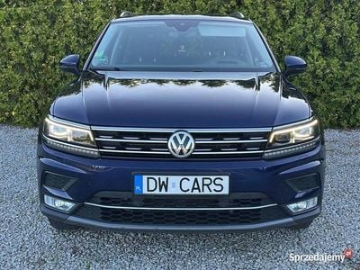Używany 2016 VW Tiguan SUV | 71 900 zł (Dość drogi)