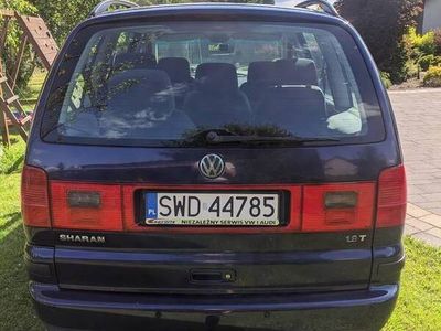 używany VW Sharan 7-osobowy LPG