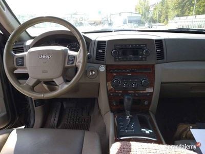 Używany Jeep Grand Cherokee 218 KM (160 kW) 2006 Czarny SUV
