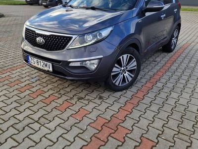 Grafitowy Używany 2015 Kia Sportage SUV | 46 900 zł