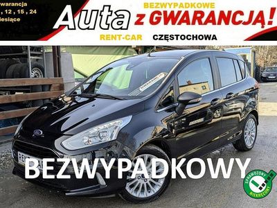 Używany Ford B-MAX 101 KM (74 kW) 2013 Czarny (metalik) Minivan