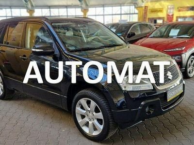 Czarny (metalik) Używany 2008 Suzuki Grand Vitara SUV | 36 900 zł