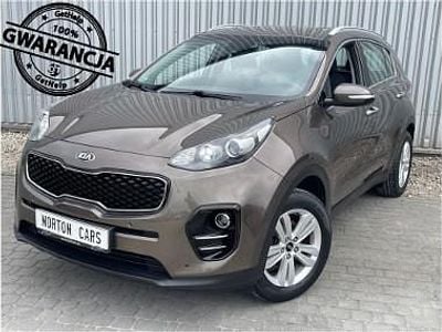 Brązowy Używany 2016 Kia Sportage SUV | 57 900 zł (Uczciwa cena)