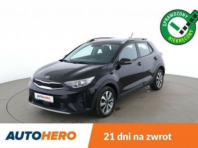 używany Kia Stonic 1.2dm 84KM 2021r. 41 681km