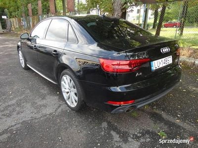 Czarny Używany 2017 Audi A4 Sedan/Limuzyna | 79 900 zł (Drogi)