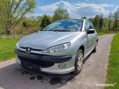 używany Peugeot 206 1.4 benzyna z Niemiec 2006r