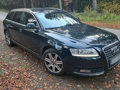Zielony Używany 2008 Audi A6 Kombi | 24 900 zł (Dość drogi)