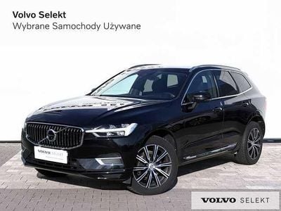 Czarny Używany 2020 Volvo XC60 SUV | 137 900 zł (Drogi)