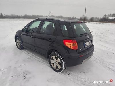 używany Fiat Sedici 4x4 2007 1.9 JTD 120 koni