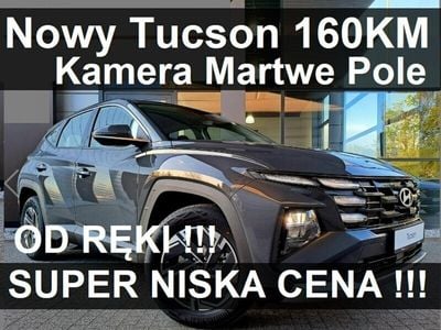 Szary Używany 2024 Hyundai Tucson SUV | 129 900 zł (Drogi)