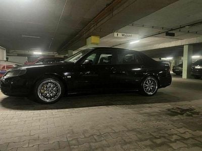 Używany Saab 9-5 2008 Czarny Sedan/Limuzyna
