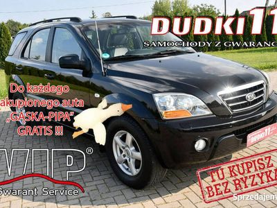 używany Kia Sorento 2,5CRDI DUDKI11 4x4,Skóry,Podg.Fot.Klimatronic …