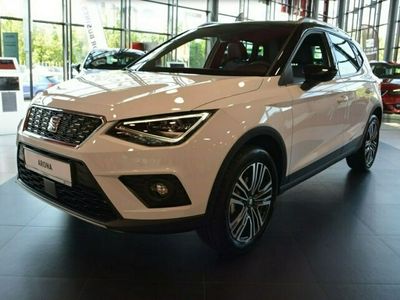 używany Seat Arona 1dm 110KM 2021r. 5 000km