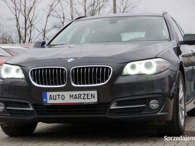 używany BMW 520 d X-Drive 2.0 Diesel 190 KM 4x4 Lift Skóra GWARANCJA!