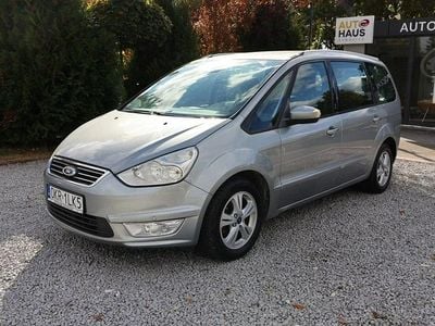 Używany Ford Galaxy 160 KM (117 kW) 2012 Szary (metalik) Minivan