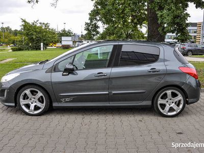 używany Peugeot 308 1,6T (175KM) Bezwypadkowy Dach panoramiczny