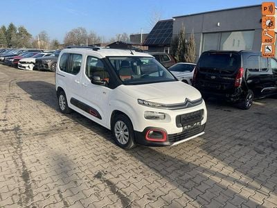Biały Używany 2020 Citroën Berlingo Minivan | 33 900 zł