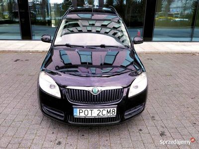 używany Skoda Roomster 1.9 TDI 105 KM Polski Salon klimatronic Aluf