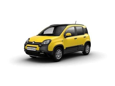 Lakier pastelowy zółty positano z czarnym dachem Nowe 2025 Fiat Panda Cross Cross Hatchback | 71 706 zł