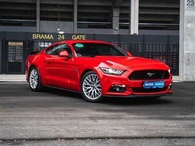Używany Ford Mustang 422 KM (310 kW) 2016 Czerwony Coupe