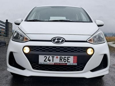 Używany Hyundai i10 66 KM (48 kW) 2018 Biały Hatchback