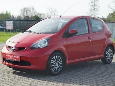 Używany Toyota Aygo 68 KM (50 kW) 2007 Czerwony Hatchback