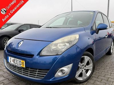 używany Renault Grand Scénic III 1.9 dci 130 KM stan perfekcja doinwestowany po niemieckim tuV Gwarancj