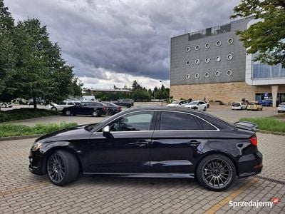 Używany Audi S3 Ambiente 2015 Czarny Sedan/Limuzyna
