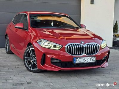 Czerwony Używany 2020 BMW 118 M Sport Hatchback | 87 000 zł (Dość drogi)