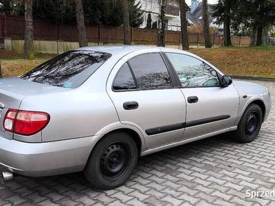 używany Nissan Almera n16 sedan LPG 2004r długie opłaty