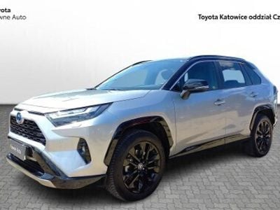 Srebrny Używany 2022 Toyota RAV4 Hybrid SUV | 189 900 zł