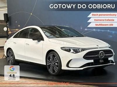 Biały Nowe 2025 Mercedes CLA180 Advanced Plus Sedan/Limuzyna | 201 200 zł