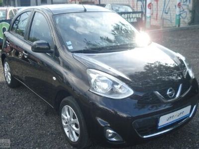 używany Nissan Micra IV Sw.zarej,86tys,CzekoladowaKlima,Alu,Temp,JAK NOWA!