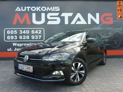 używany VW Polo 1dm 95KM 2018r. 66 700km