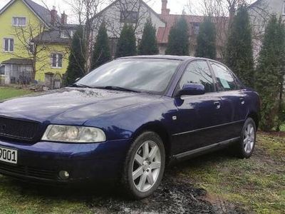 używany Audi A4 b5 benzyna gas super stan polecam polift.